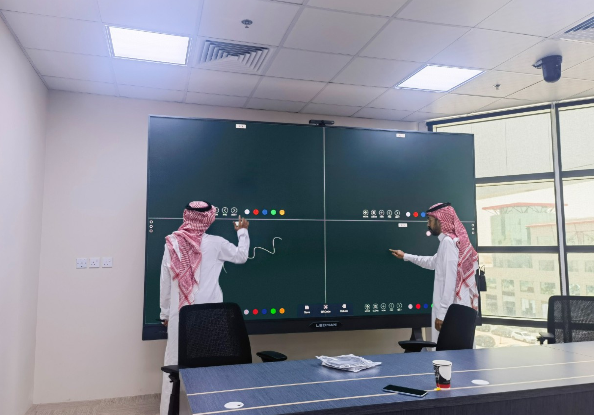Professional display technology