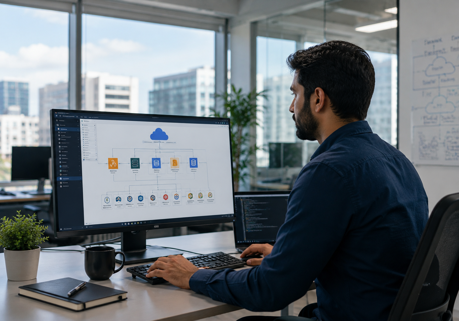 Cloud enablement infrastructure