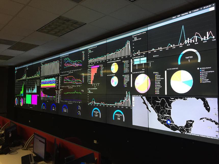 Video wall system