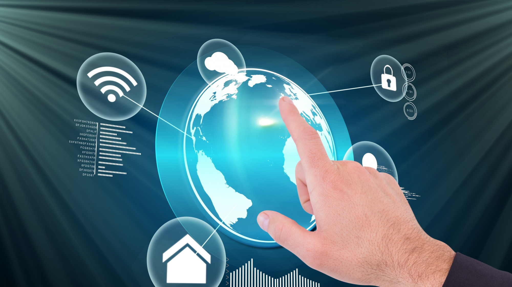 Network monitoring dashboard