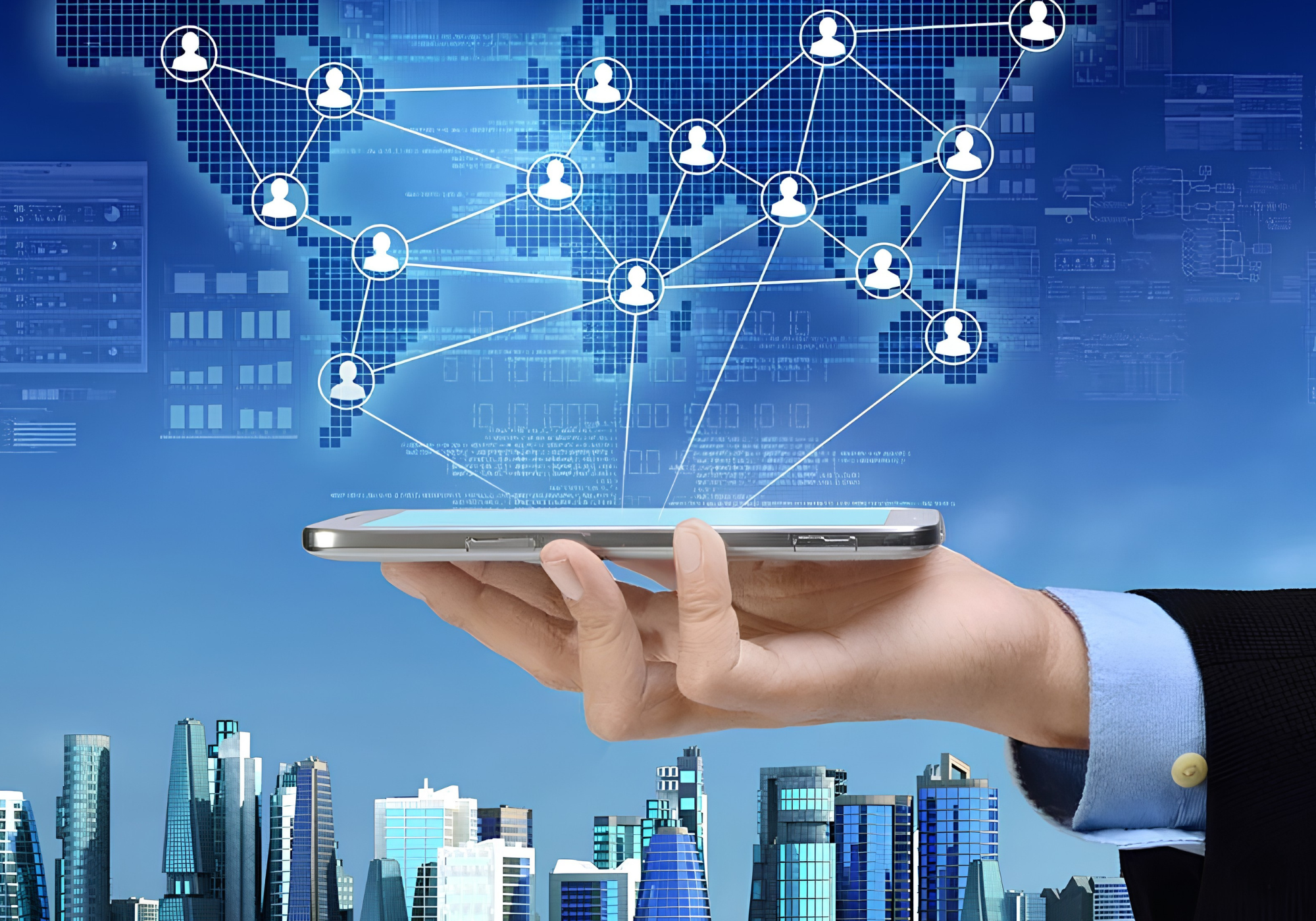 Communication monitoring dashboard