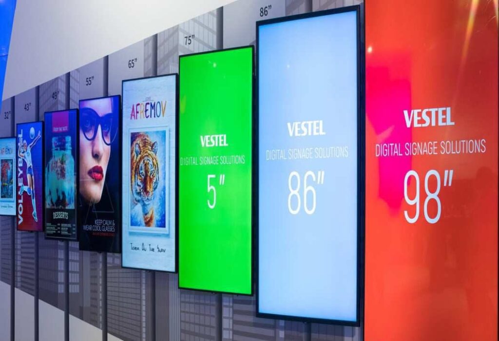create digital signage solutions for you